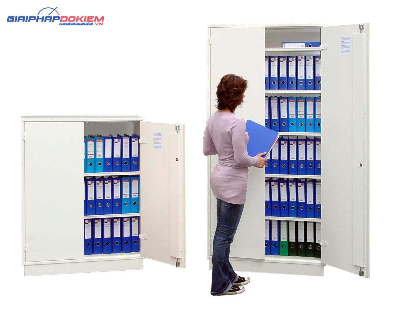 Tủ đựng hồ sơ Ecosafe AD2004 6 Tủ đựng hồ sơ Ecosafe AD2004