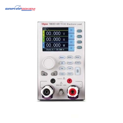 Tải điện tử lập trình DC Tonghui TH8303-600-15 (300W) 2 Tải điện tử lập trình DC Tonghui TH8303-600-15 (300W)