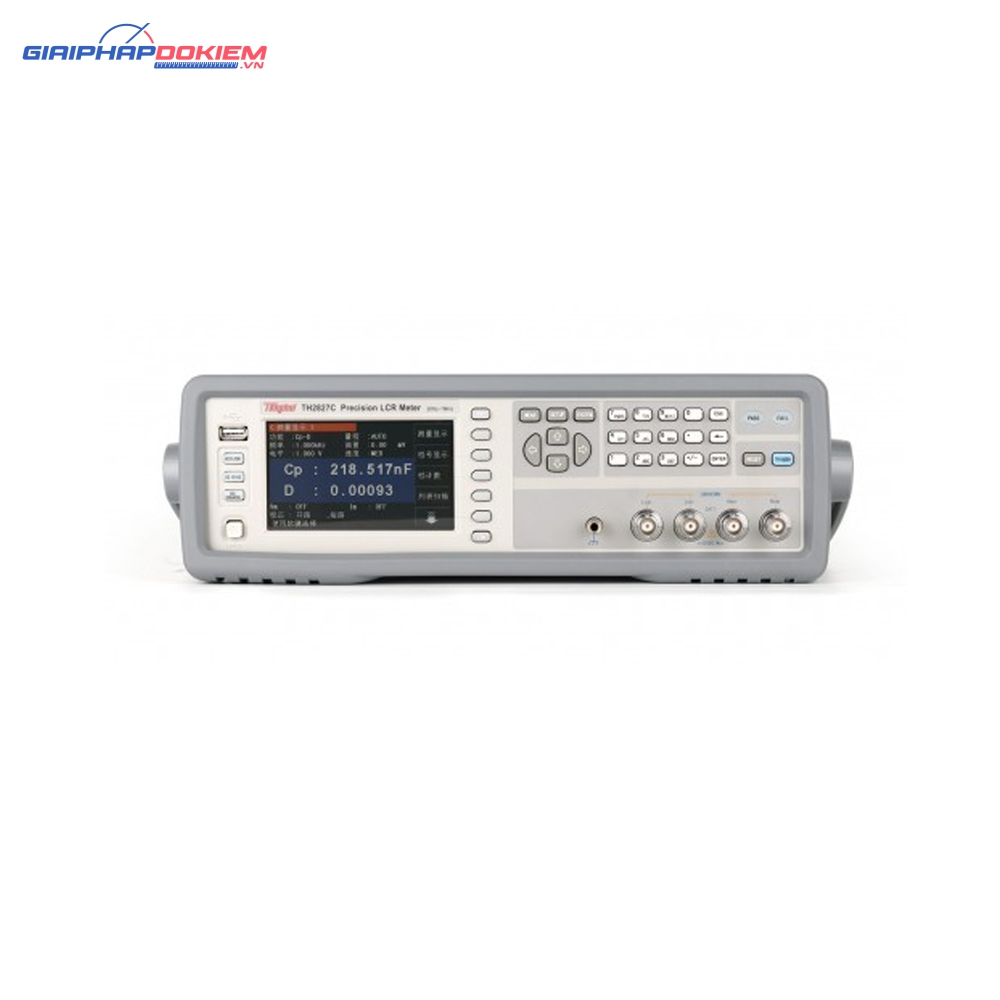 Máy đo LCR chính xác cao Tonghui TH2827C 20Hz-1MHz 4 Máy đo LCR chính xác cao Tonghui TH2827C 20Hz-1MHz