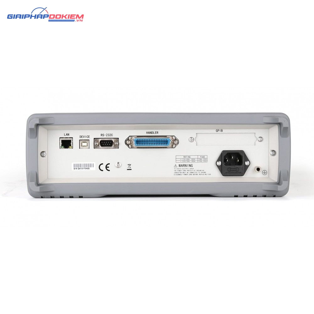 Máy đo LCR chính xác cao Tonghui TH2827C 20Hz-1MHz 6 Máy đo LCR chính xác cao Tonghui TH2827C 20Hz-1MHz