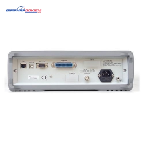 Máy đo tụ điện Tonghui TH2638C 1kHz 4 Máy đo tụ điện Tonghui TH2638C 1kHz