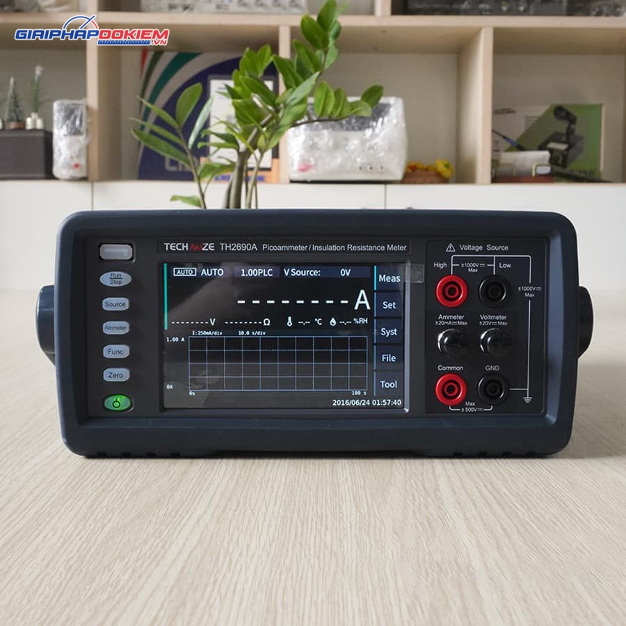 Máy đo điện trở Tonghui TH2690 12 auto draft tonghui th2690a 3vdb