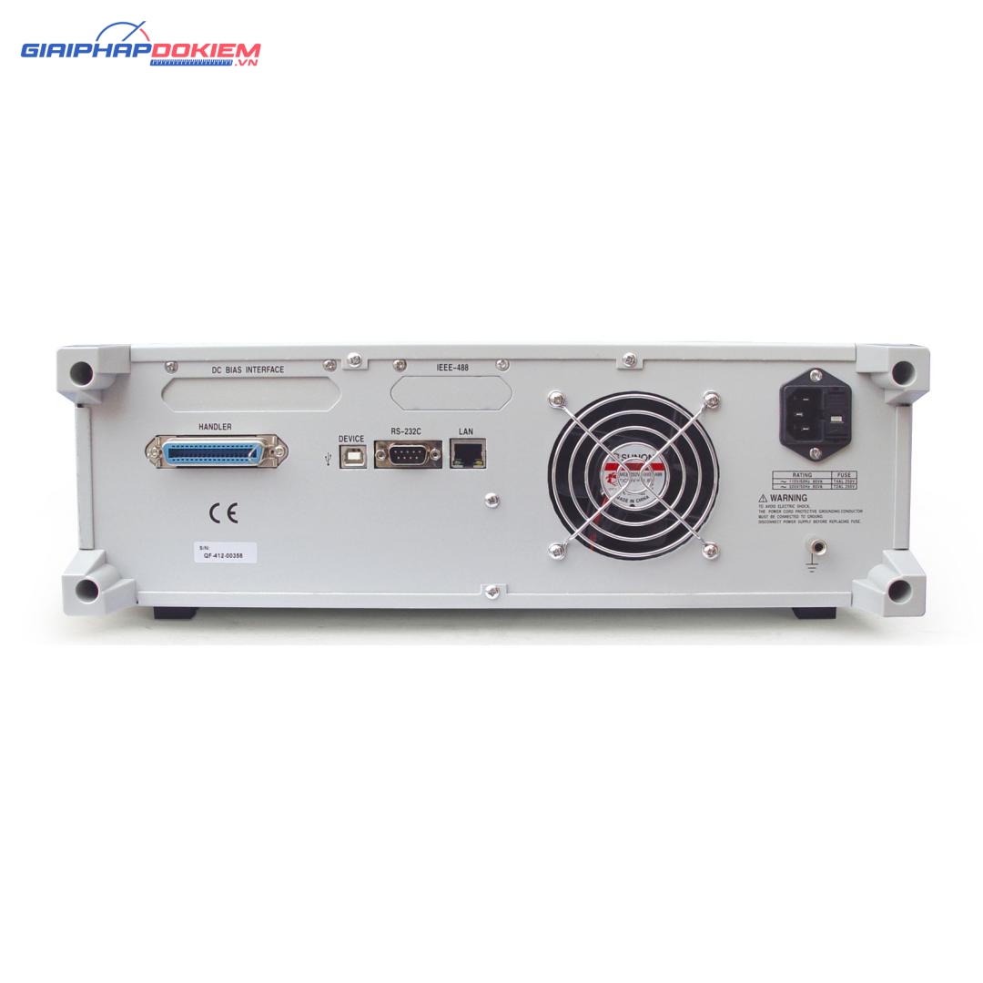 Máy đo điện trở tụ điện cuộn cảm TH2826 Series 5MHz 9 Máy đo điện trở tụ điện cuộn cảm TH2826 Series 5MHz