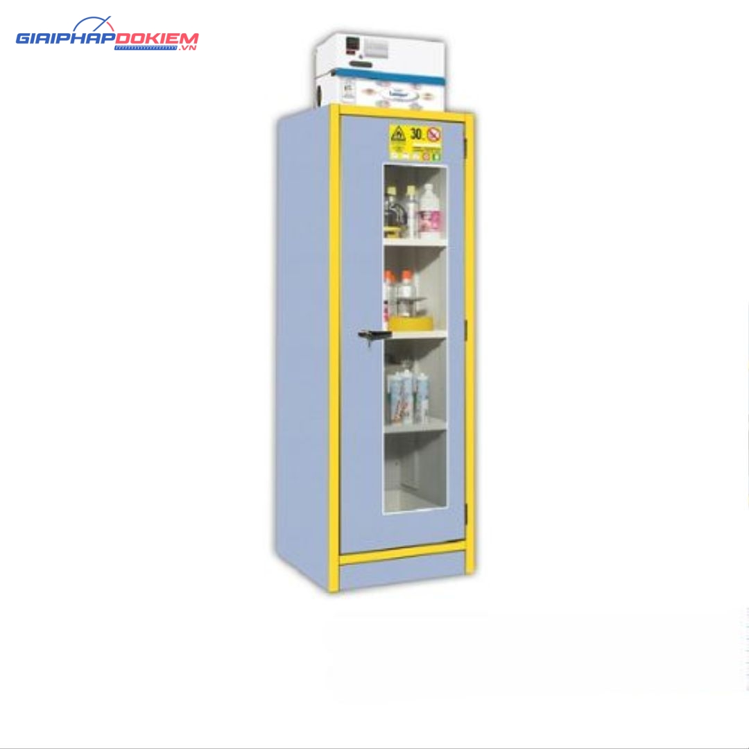 Tủ chống cháy nổ 1 cửa Ecosafe AFV34 2 Tủ chống cháy nổ 1 cửa Ecosafe AFV34