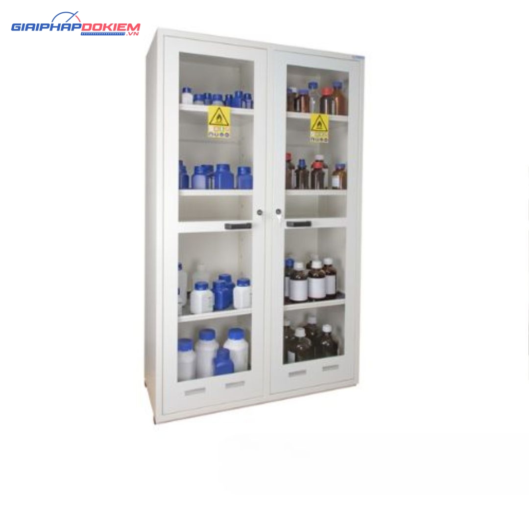 Tủ chống cháy nổ 2 cửa Ecosafe ASVM22 4 Tủ chống cháy nổ 2 cửa Ecosafe ASVM22