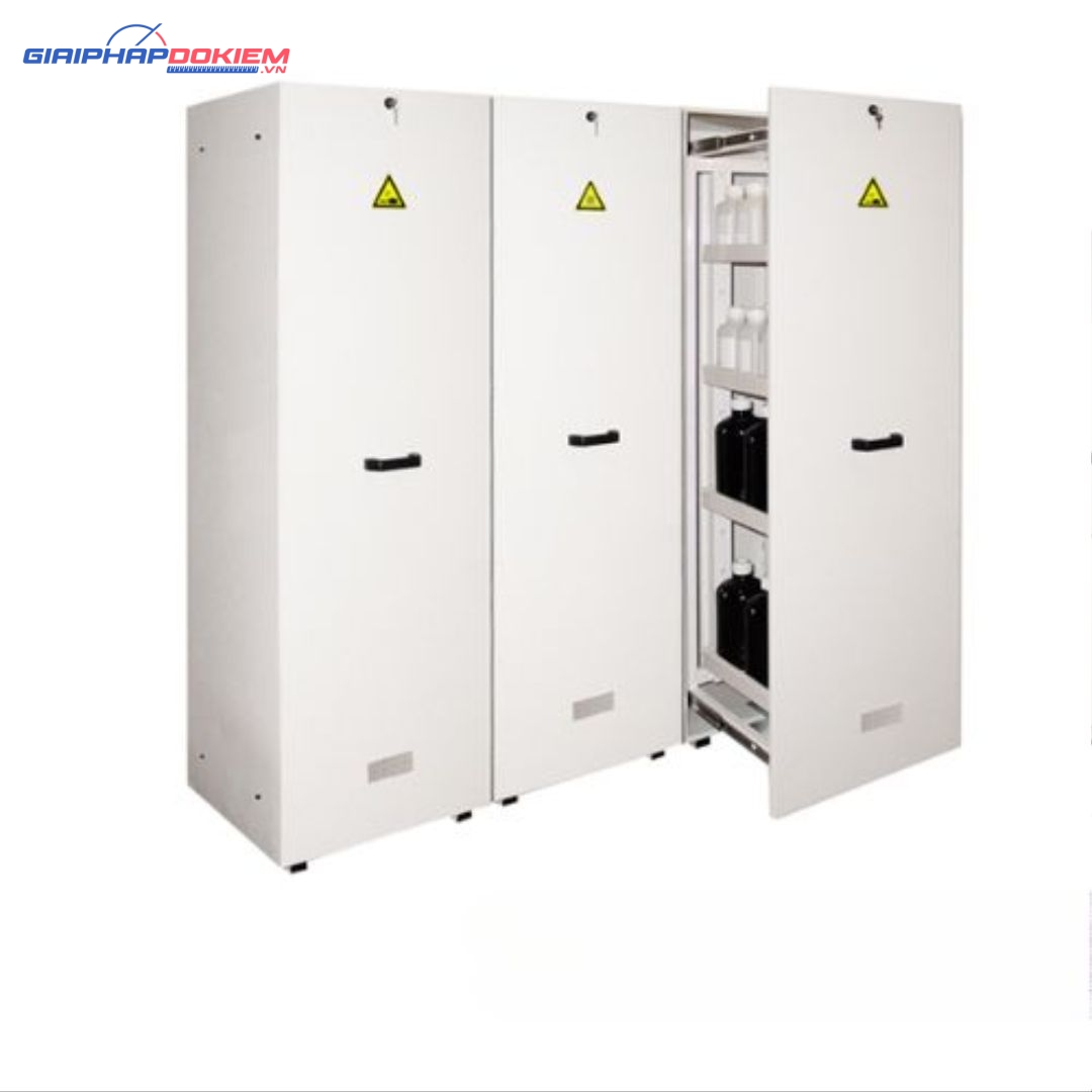 Tủ chống cháy nổ 3 cửa trượt Ecosafe A3T 2 Tủ chống cháy nổ 3 cửa trượt Ecosafe A3T