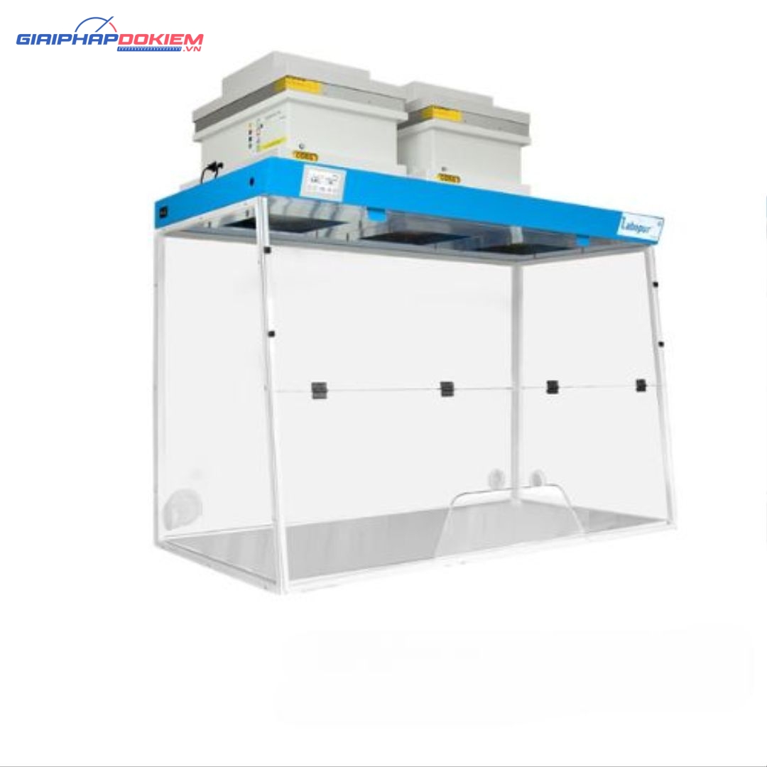 Tủ hút khí độc phòng thí nghiệm Ecosafe H152Z+2CH 2 Tủ hút khí độc phòng thí nghiệm Ecosafe H152Z+2CH