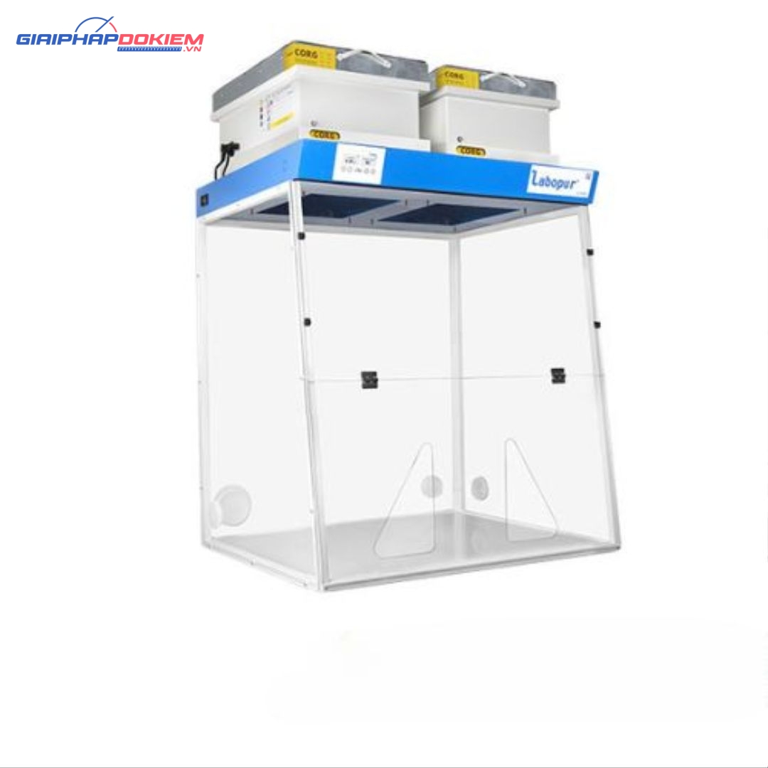 Tủ hút khí độc trong phòng thí nghiệm Ecosafe H092D+2C 3 Tủ hút khí độc trong phòng thí nghiệm Ecosafe H092D+2C