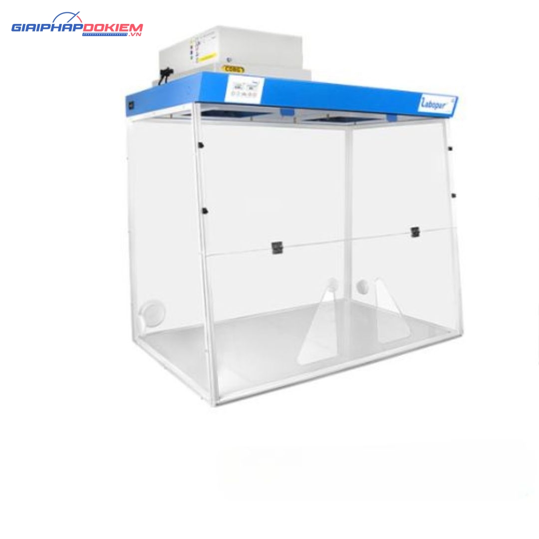 Tủ hút khí độc trong phòng thí nghiệm Ecosafe H121D+ 2 Tủ hút khí độc trong phòng thí nghiệm Ecosafe H121D+