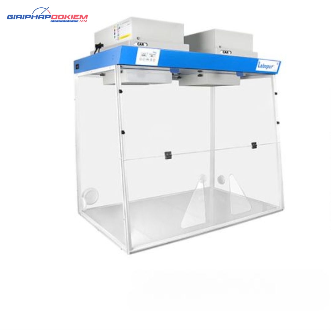 Tủ hút khí độc trong phòng thí nghiệm Ecosafe H122D+ 3 Tủ hút khí độc trong phòng thí nghiệm Ecosafe H122D+