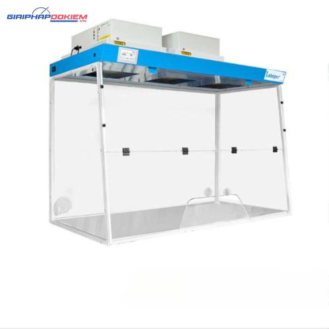 Tủ hút khí độc trong phòng thí nghiệm Ecosafe H152Z+ 3 Tủ hút khí độc trong phòng thí nghiệm Ecosafe H152Z+