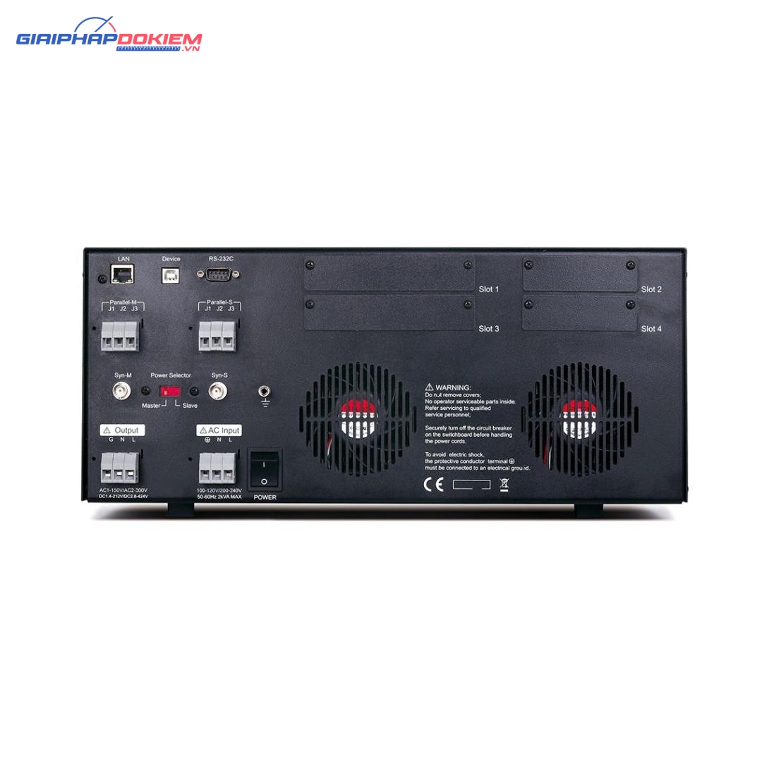 Bộ cấp nguồn lập trình AC TH7205 500W 7 Bộ cấp nguồn lập trình AC TH7205 500W