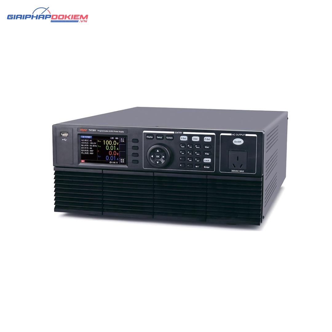 Bộ cấp nguồn lập trình AC TH7205 500W 6 Bộ cấp nguồn lập trình AC TH7205 500W