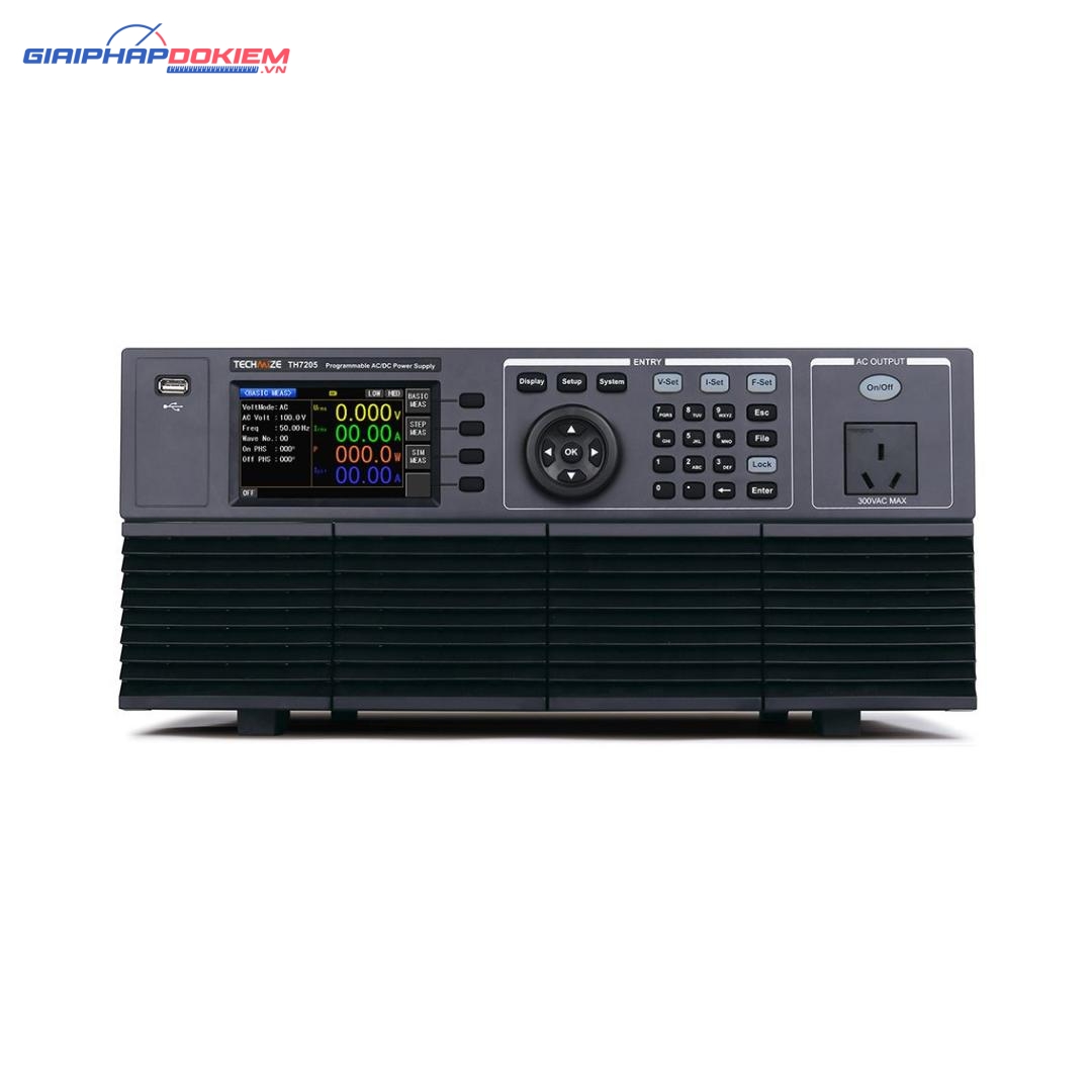 Bộ cấp nguồn lập trình AC TH7205 500W 4 Bộ cấp nguồn lập trình AC TH7205 500W