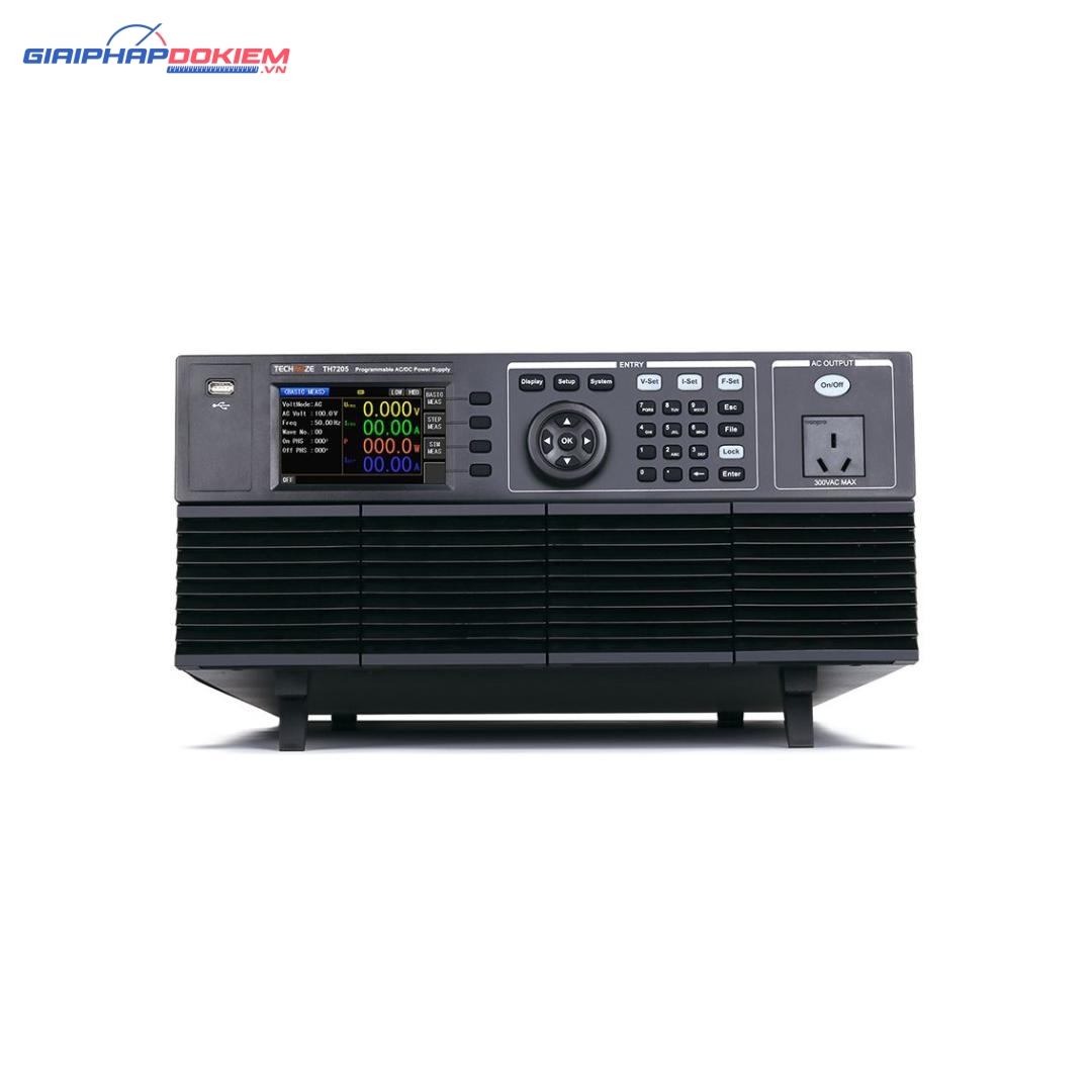 Bộ cấp nguồn lập trình AC TH7205 500W 5 Bộ cấp nguồn lập trình AC TH7205 500W