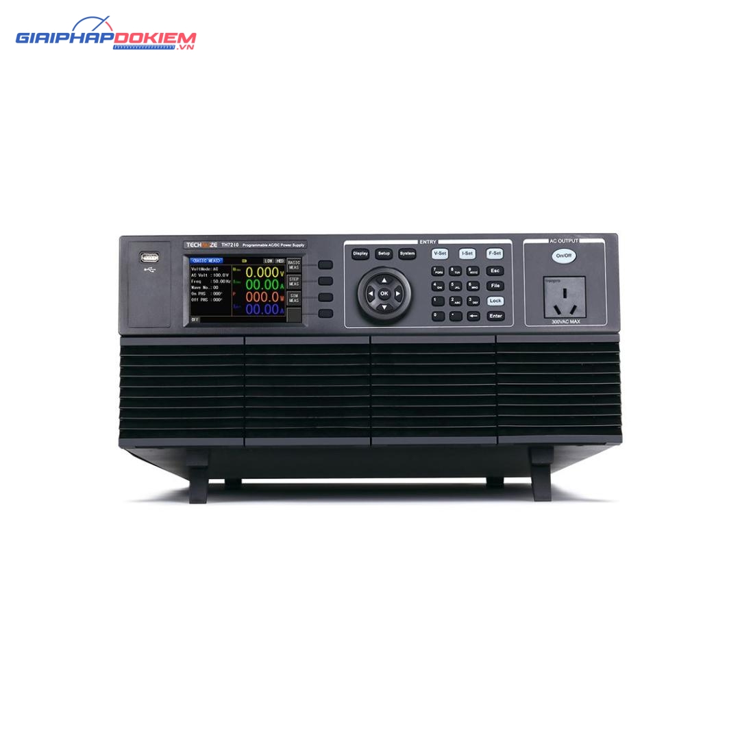 Bộ cấp nguồn lập trình AC TH7210 1000W 5 Bộ cấp nguồn lập trình AC TH7210 1000W