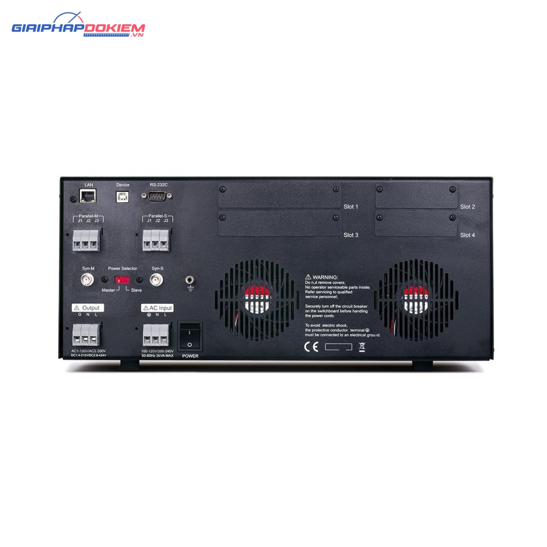 Bộ cấp nguồn lập trình AC TH7210 1000W 6 Bộ cấp nguồn lập trình AC TH7210 1000W