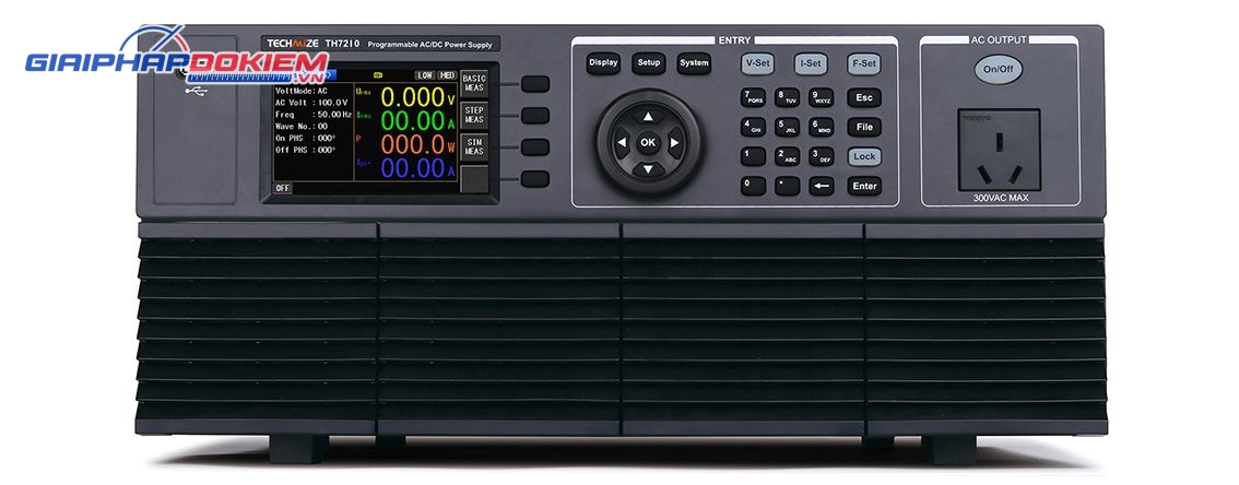 Bộ cấp nguồn lập trình AC TH7210 1000W 9 bo cap nguon lap trinh ac th7210 1000w f5815887 cf92 4b2a 9030 ae6b548b5e05 gr6o