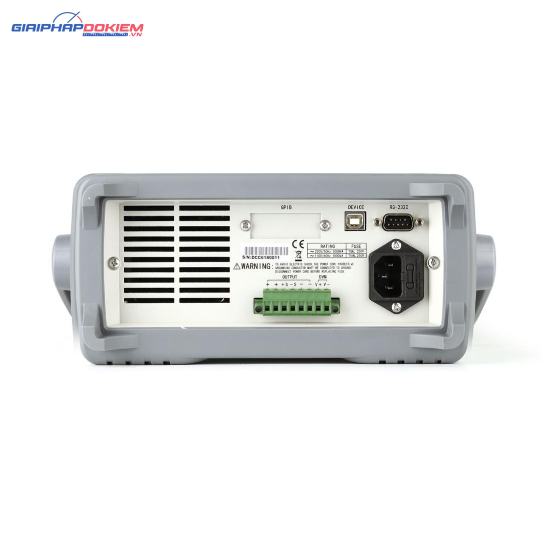 Bộ nguồn DC lập trình phạm vi rộng Tonghui TH6301 4 Bộ nguồn DC lập trình phạm vi rộng Tonghui TH6301