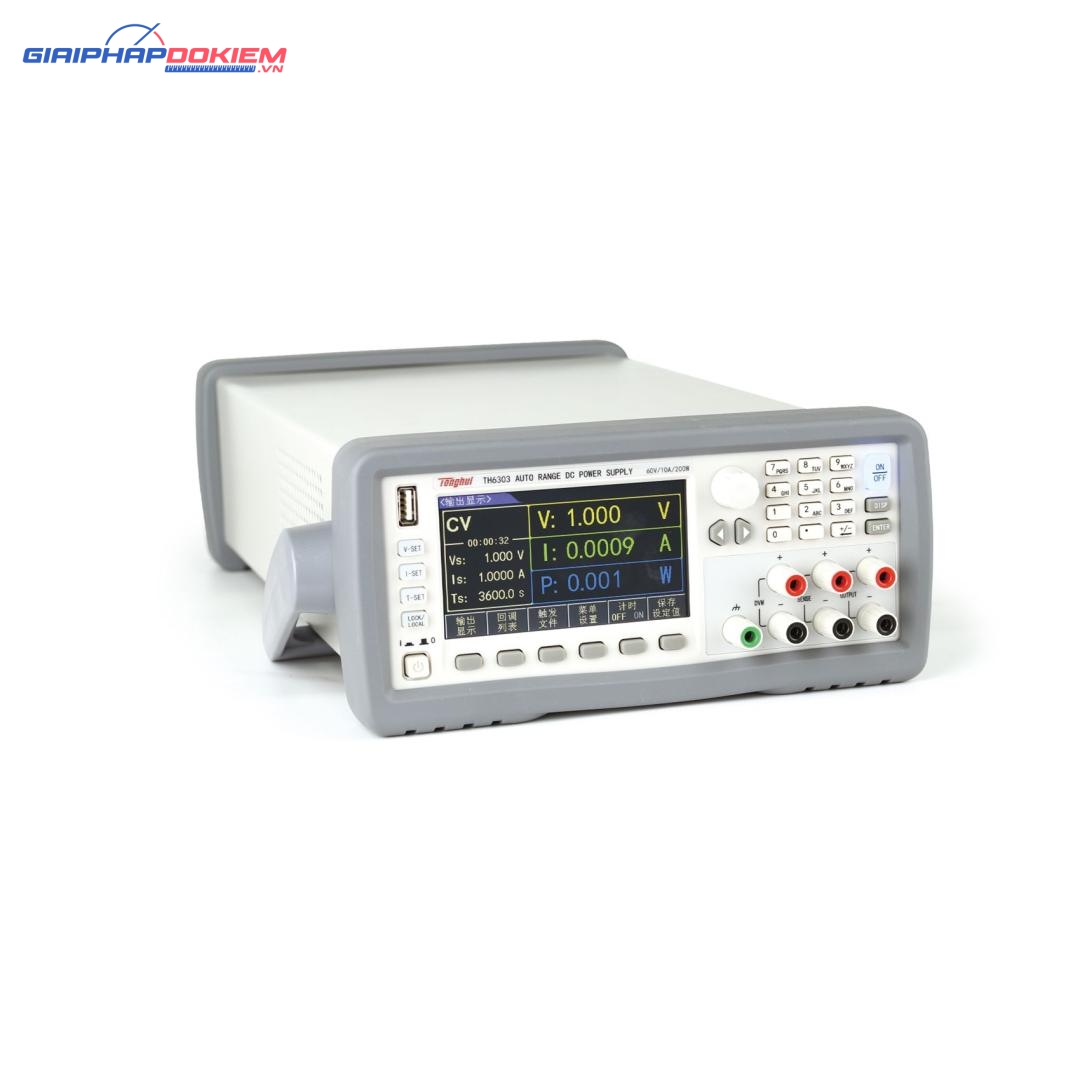 Bộ nguồn DC lập trình phạm vi rộng Tonghui TH6303 5 Bộ nguồn DC lập trình phạm vi rộng Tonghui TH6303