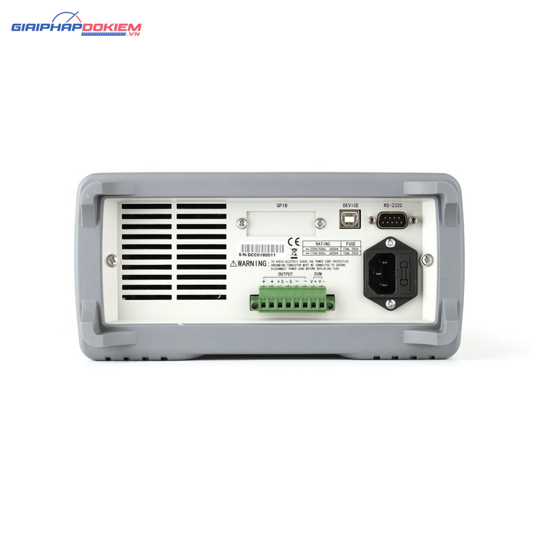 Bộ nguồn DC lập trình phạm vi rộng Tonghui TH6303 8 Bộ nguồn DC lập trình phạm vi rộng Tonghui TH6303