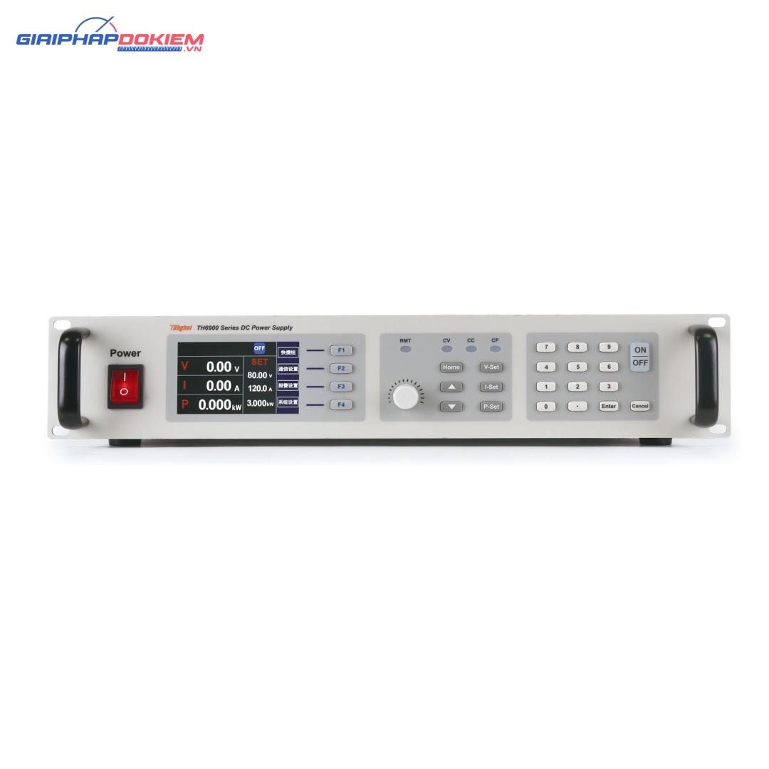 Bộ nguồn DC lập trình Tonghui TH69200-50 4 Bộ nguồn DC lập trình Tonghui TH69200-50