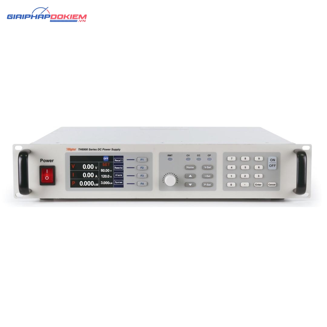 Bộ nguồn DC lập trình Tonghui TH69200-50 5 Bộ nguồn DC lập trình Tonghui TH69200-50
