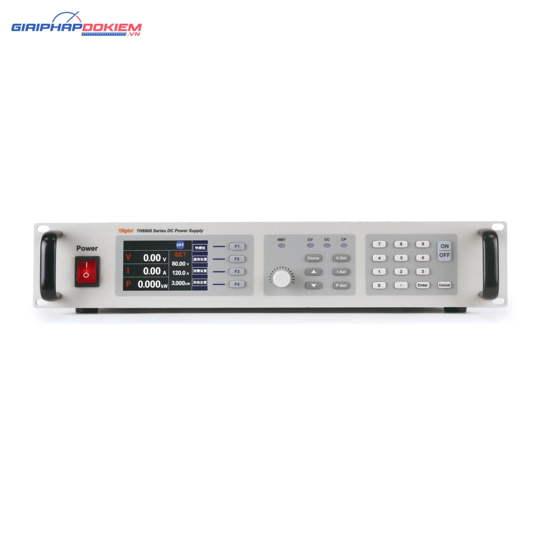 Bộ nguồn DC lập trình Tonghui TH691000-5 4 Bộ nguồn DC lập trình Tonghui TH691000-5