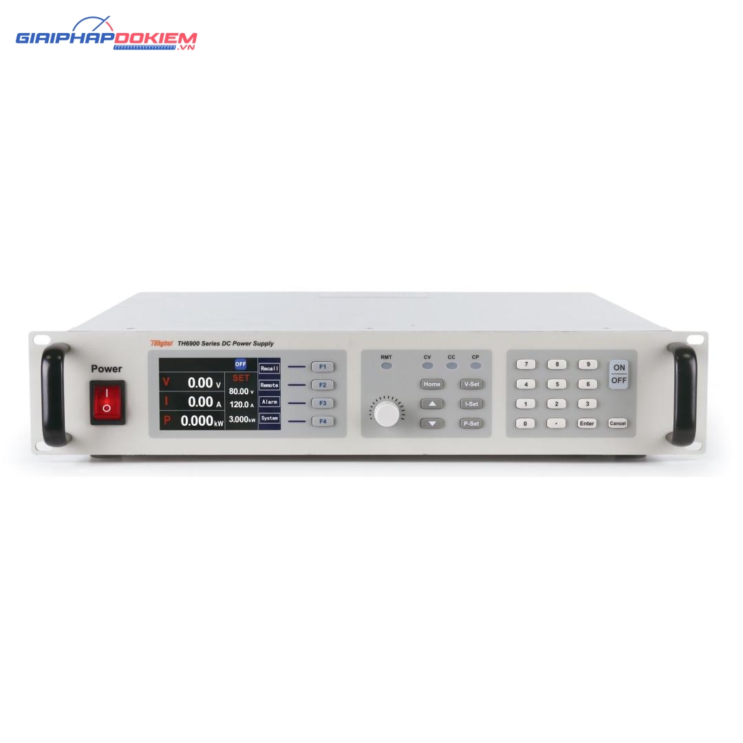 Bộ nguồn DC lập trình Tonghui TH691000-5 5 Bộ nguồn DC lập trình Tonghui TH691000-5