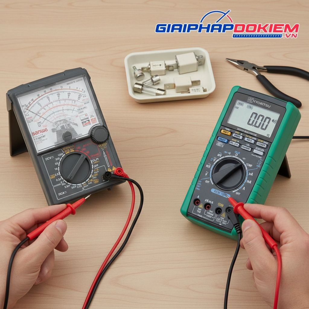 Cách Đo Cầu Chì Bằng Đồng Hồ Vạn Năng: Hướng Dẫn Chi Tiết A-Z 7 Cách đo cầu chì bằng đồng hồ vạn năng
