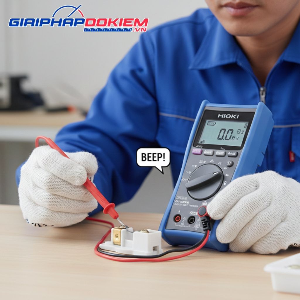 Cách Đo Cầu Chì Bằng Đồng Hồ Vạn Năng: Hướng Dẫn Chi Tiết A-Z 9 Cách đo cầu chì bằng đồng hồ vạn năng