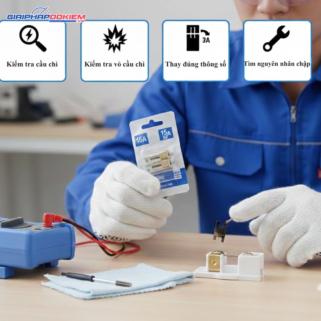 Cách Đo Cầu Chì Bằng Đồng Hồ Vạn Năng: Hướng Dẫn Chi Tiết A-Z 10 Cách đo cầu chì bằng đồng hồ vạn năng