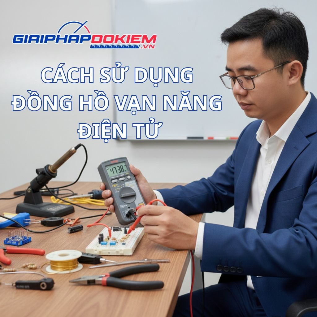 Cách Sử Dụng Đồng Hồ Vạn Năng Điện Tử Đúng Cách, An Toàn & Dễ Hiểu Nhất 20 Hướng dẫn chi tiết cách sử dụng đồng hồ vạn năng điện tử chi tiết, từng bước