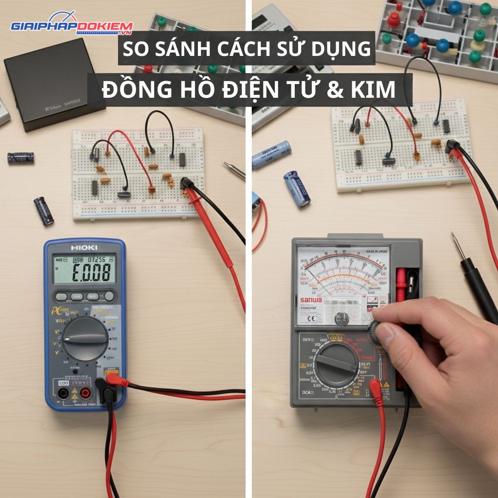 Cách Sử Dụng Đồng Hồ Vạn Năng Điện Tử Đúng Cách, An Toàn & Dễ Hiểu Nhất 21 Cách sử dụng đồng hồ vạn năng điện tử