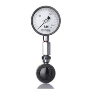 Đồng hồ đo áp suất thủy lực Ametek 332 63 kN