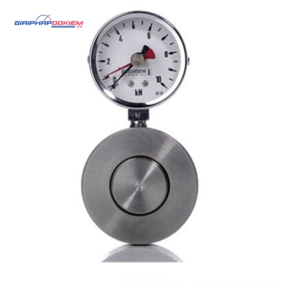 Đồng hồ đo thủy lực Ametek 329- 100 kN (I) 2 Đồng hồ đo thủy lực Ametek 329- 100 kN