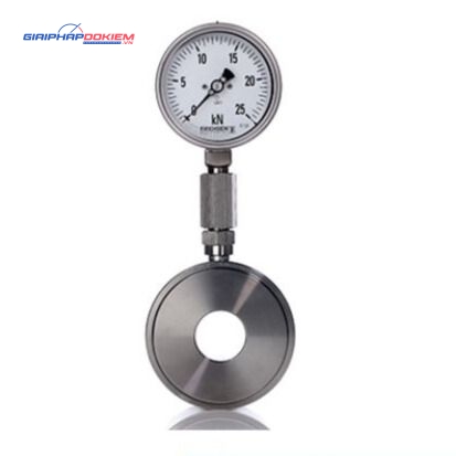 Đồng hồ kiểm tra áp suất thủy lực Ametek 343- 100 kN 2 Đồng hồ kiểm tra áp suất thủy lực Ametek 343- 100 kN