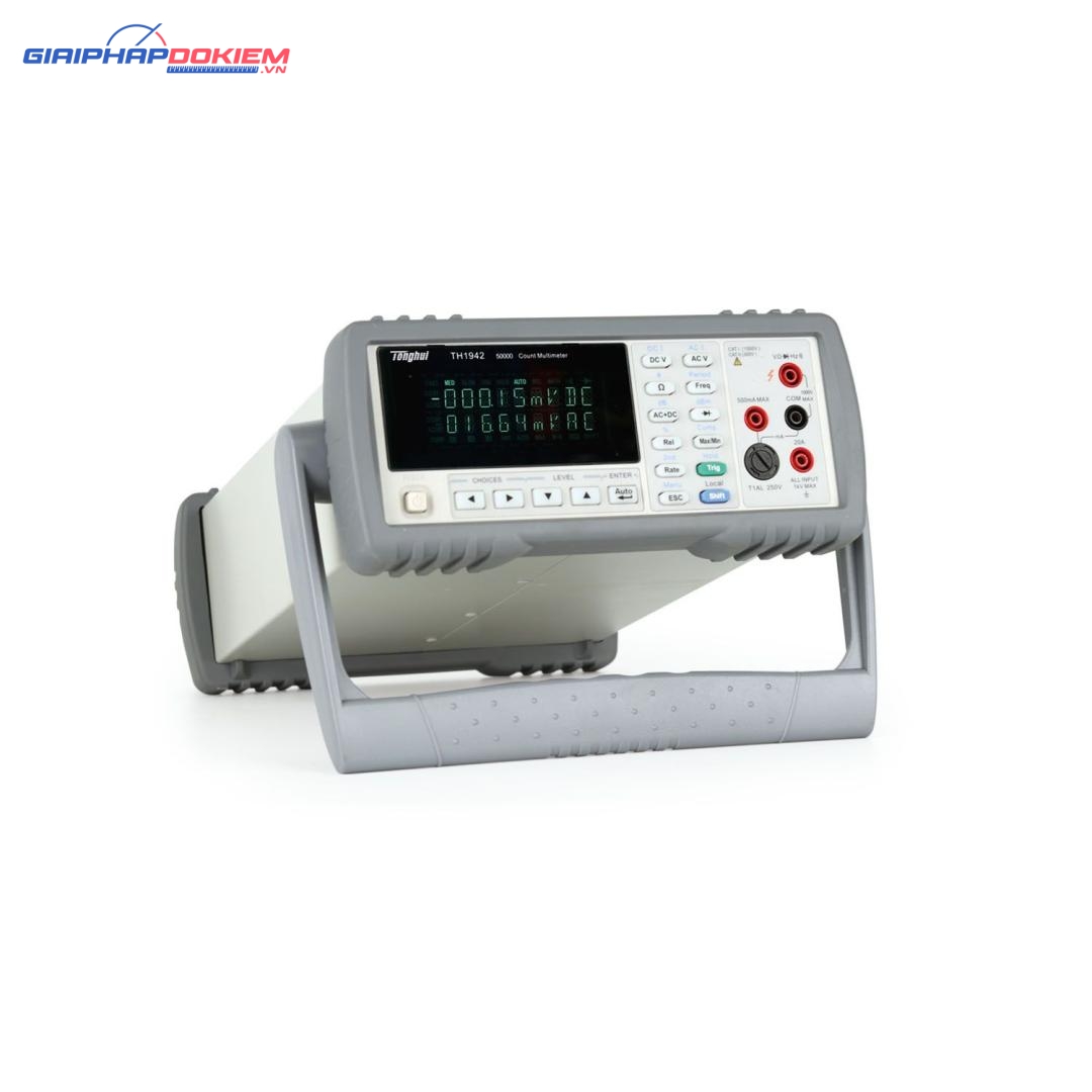 Đồng hồ vạn năng để bàn Tonghui TH1941, 4 1/2 digit 7 Đồng hồ vạn năng để bàn Tonghui TH1941, 4 1/2 digit
