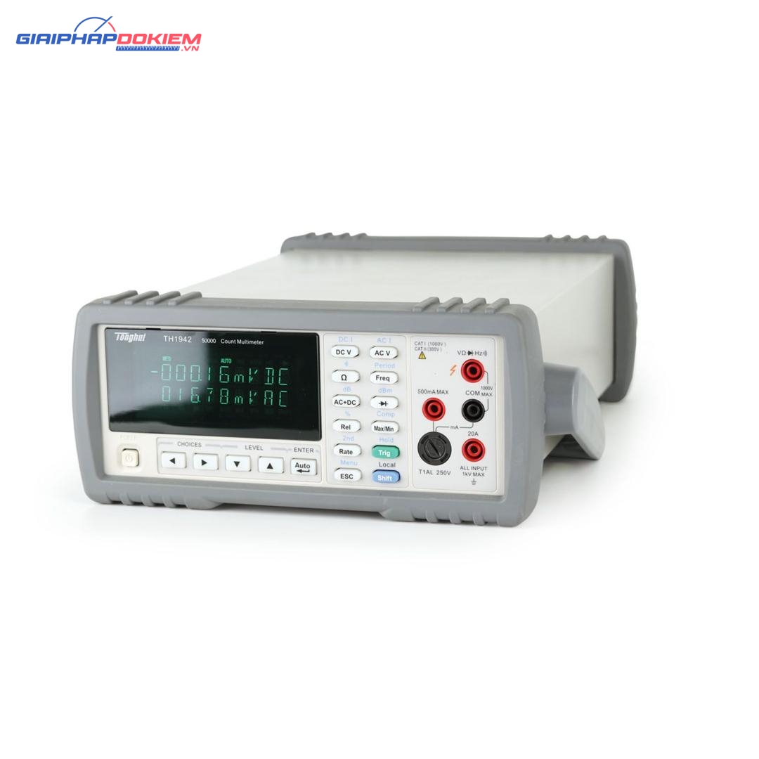 Đồng hồ vạn năng để bàn Tonghui TH1941, 4 1/2 digit 5 Đồng hồ vạn năng để bàn Tonghui TH1941, 4 1/2 digit