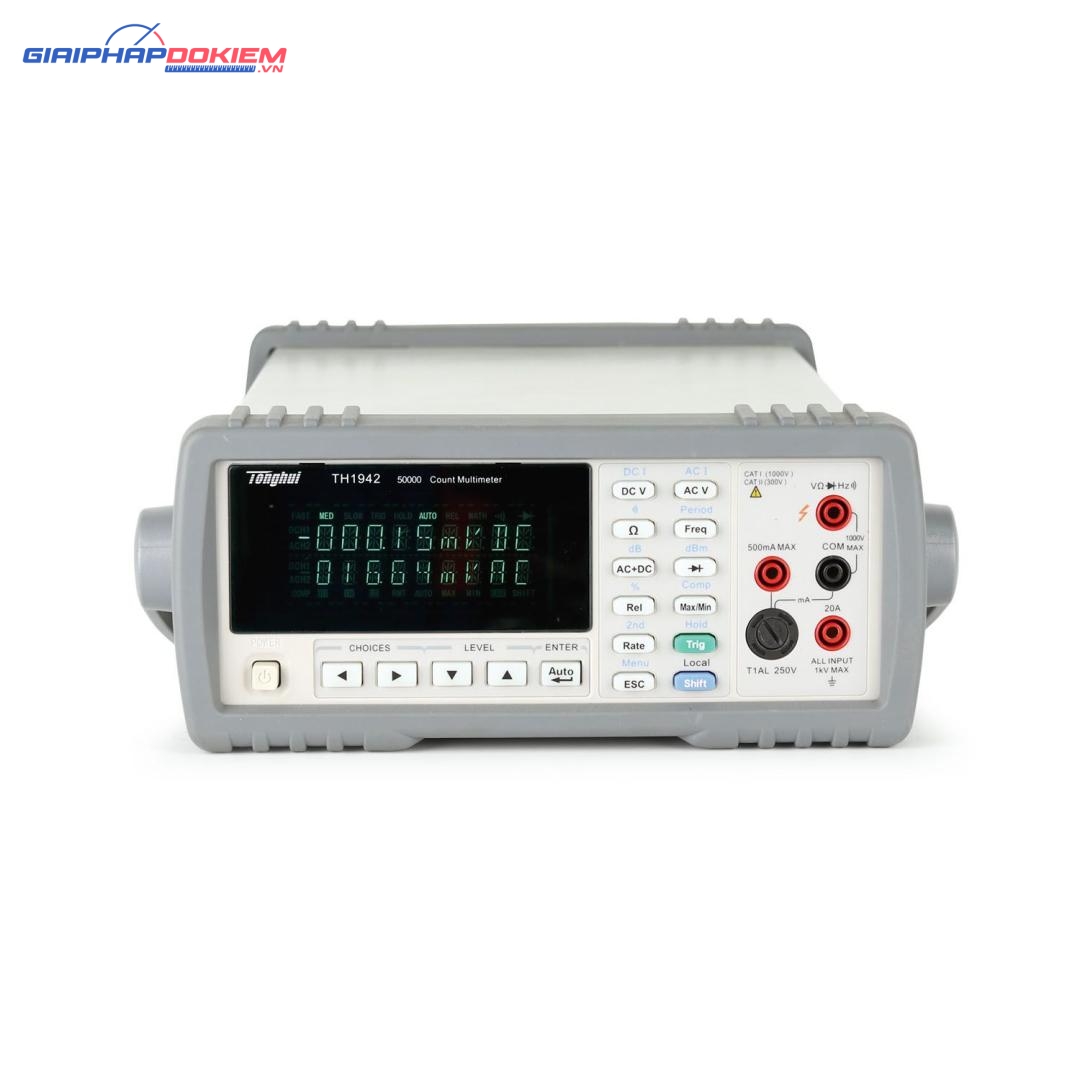 Đồng hồ vạn năng để bàn Tonghui TH1941, 4 1/2 digit 4 Đồng hồ vạn năng để bàn Tonghui TH1941, 4 1/2 digit