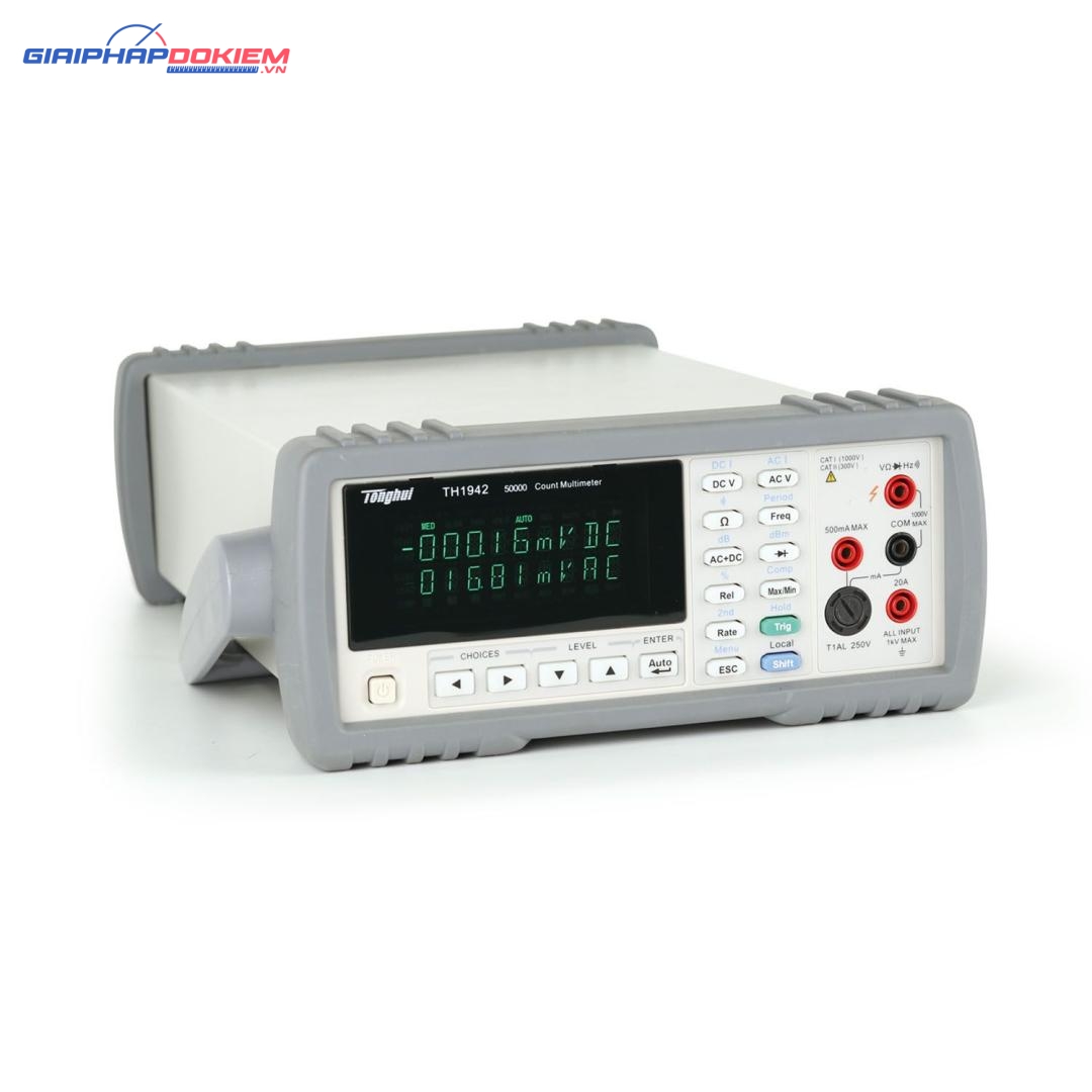 Đồng hồ vạn năng để bàn Tonghui TH1941, 4 1/2 digit 6 Đồng hồ vạn năng để bàn Tonghui TH1941, 4 1/2 digit