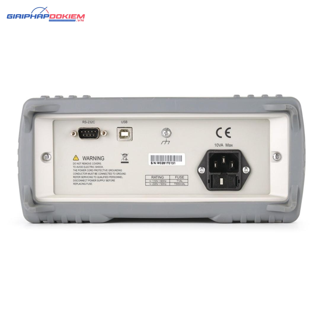 Đồng hồ vạn năng để bàn Tonghui TH1941, 4 1/2 digit 9 Đồng hồ vạn năng để bàn Tonghui TH1941, 4 1/2 digit