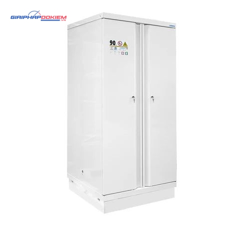 Tủ đựng hóa chất chống cháy 2 cửa Ecosafe 790+1F 4 Ecosafe 790+1F