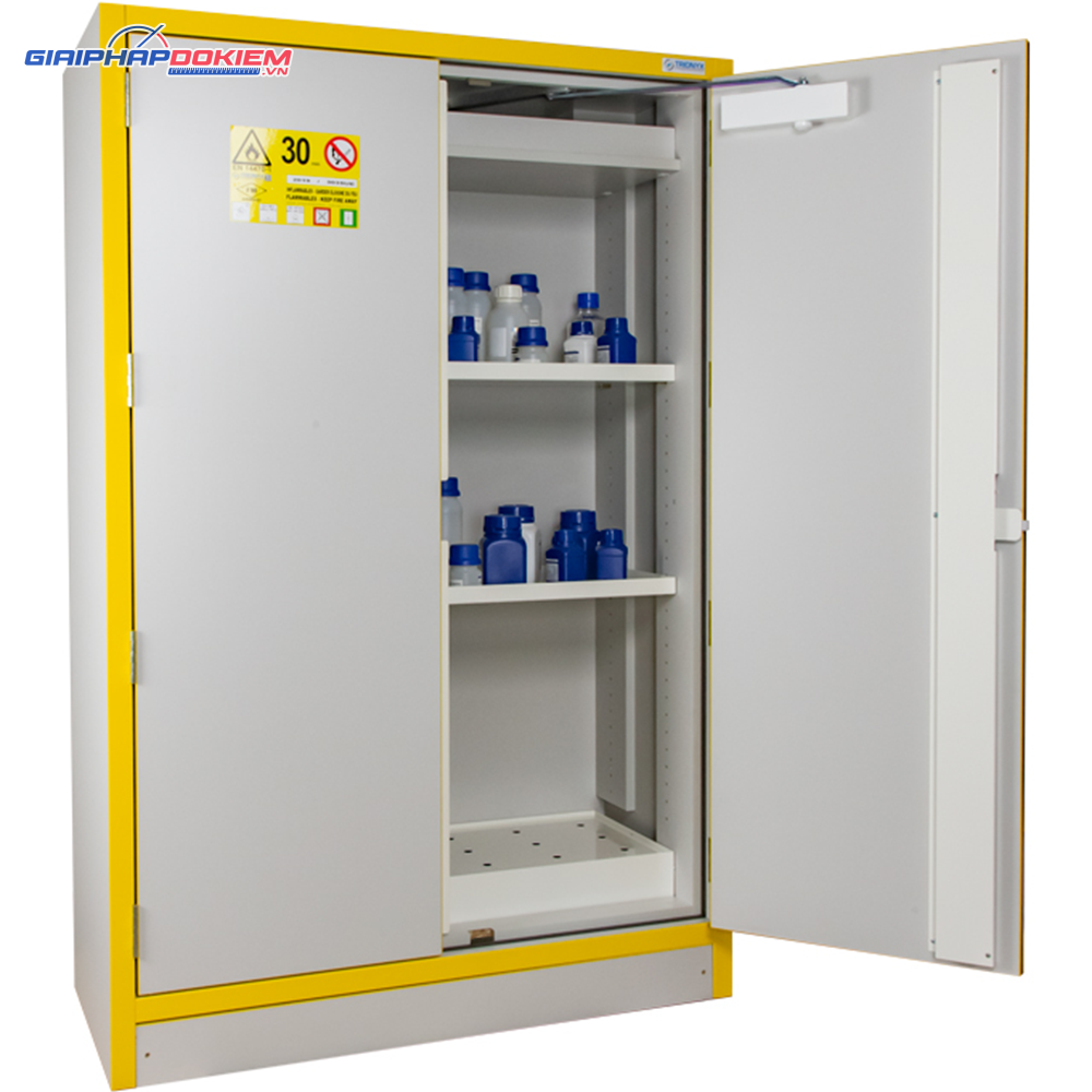 Tủ cao an toàn chống cháy 2 cửa Ecosafe 3035UE 13 Tủ cao an toàn chống cháy 2 cửa Ecosafe 3035UE