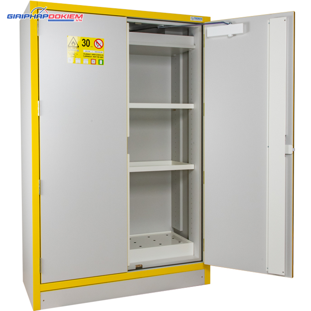 Tủ cao an toàn chống cháy 2 cửa Ecosafe 3036UE 10 Tủ cao an toàn chống cháy 2 cửa Ecosafe 3036UE