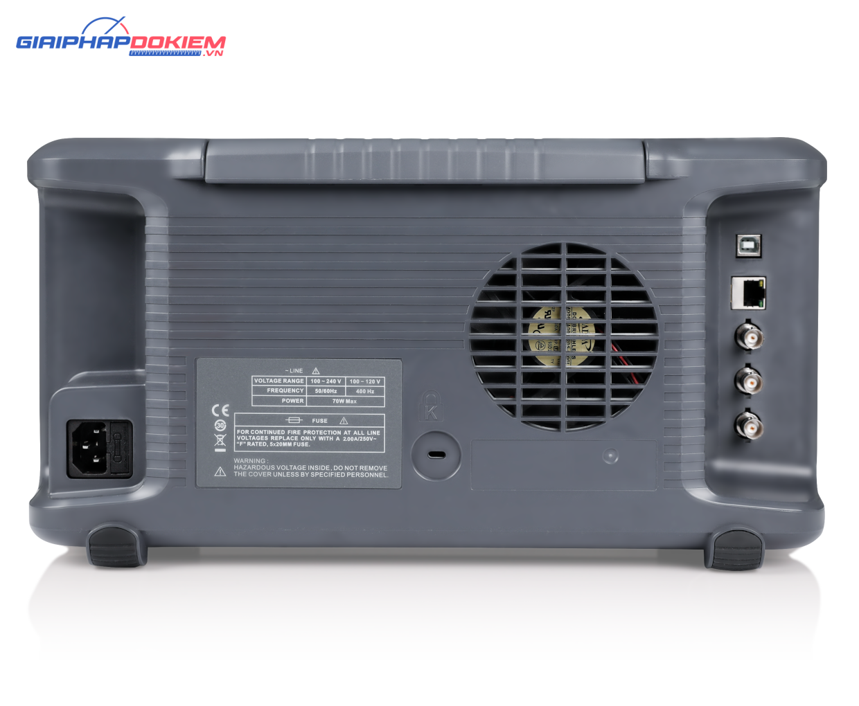 Máy phân tích phổ Real-Time Siglent SSA3075X-R 7.5GHz 6 Máy phân tích phổ Real-Time Siglent SSA3075X-R 7.5GHz