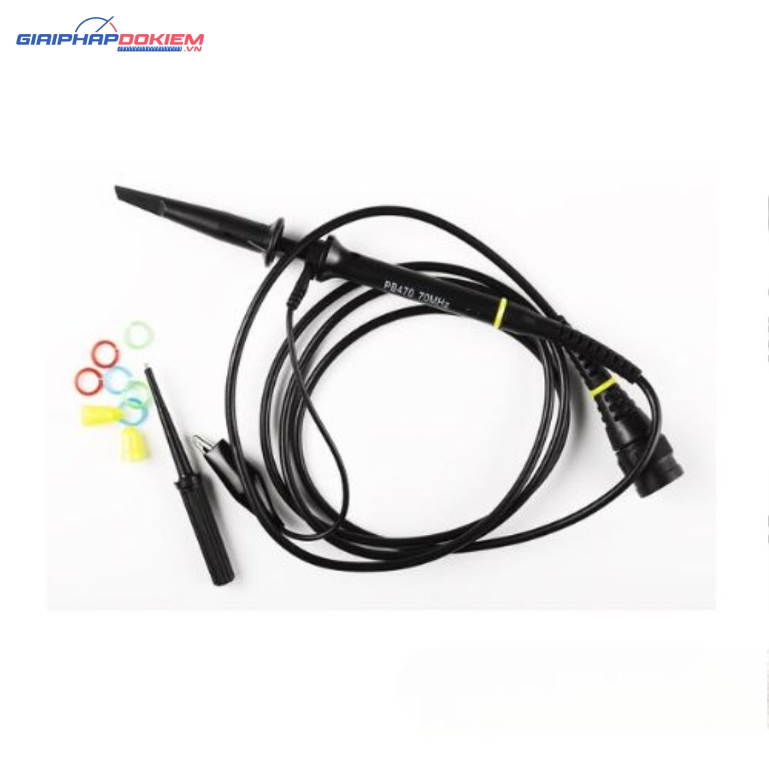 Que đo máy hiện sóng Siglent PP215 200 MHz 3 Que đo máy hiện sóng Siglent PP215