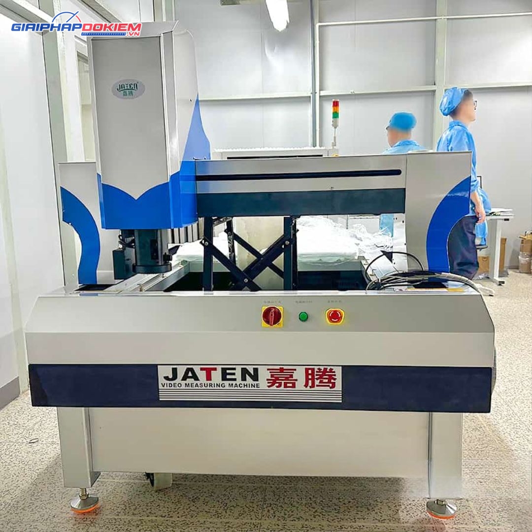 Máy đo toạ độ tự động Jaten MV6080 CNC 4 Máy đo toạ độ tự động Jaten MV6080 CNC