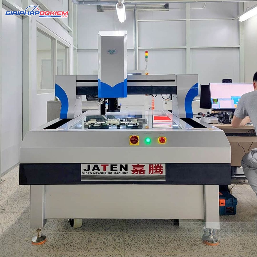 Máy đo toạ độ tự động Jaten MV6080 CNCL 4 Máy đo toạ độ tự động Jaten MV6080 CNCL