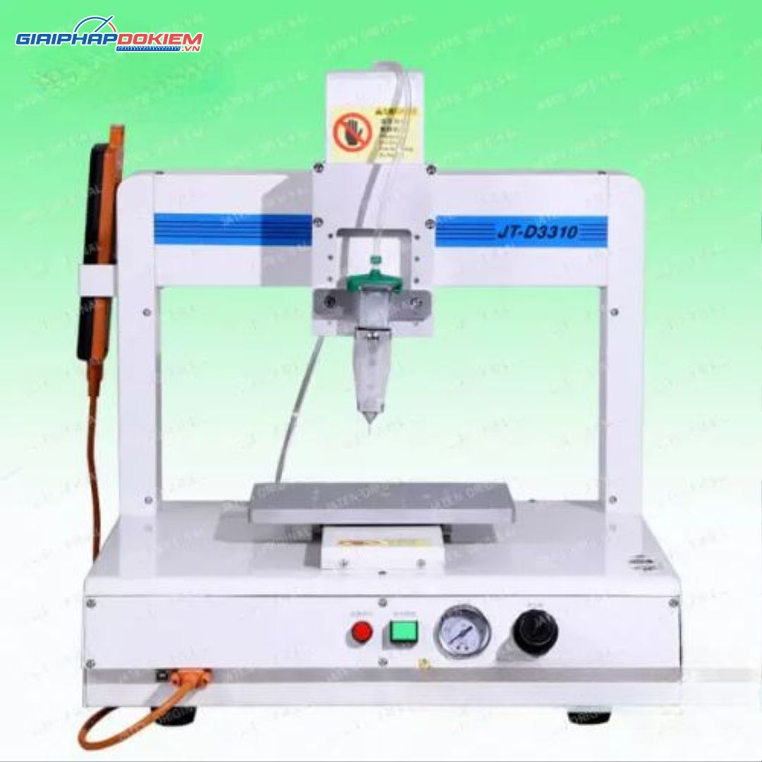 Máy tra keo tự động 3 trụ Jaten JT-D3310 4 Máy tra keo tự động 3 trụ Jaten JT-D3310